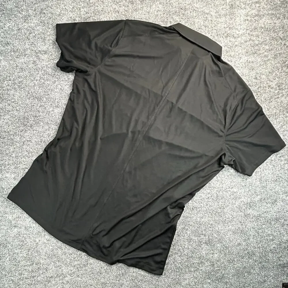 Nike NBA G League Ignite Dri-FIT Polo Men’s XL Tall Black NWT
